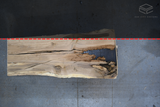 White Oak Live Edge Slab #A853 108" x 38" - 48" x 2.9