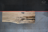 White Oak Live Edge Wood Slab #A854 109" x 36" - 41" x 3.0"