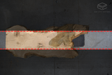 White Oak Live Edge Wood Slab #A862 119" x 34" - 47" x 3.1
