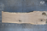 White Oak Live Edge Wood Slab #A870 161" x 35" - 46" x 3.1