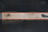White Oak Live Edge Wood Slab #A871 162" x 20" - 45" x 3.6"