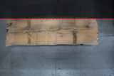 White Oak Live Edge Wood Slab #A896 130" x 37" - 41" x 2.1"