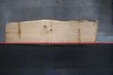 White Oak Live Edge Wood Slab #A898 133" x 35" - 37" x 2.0"