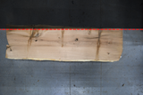 White Oak Live Edge Wood Slab #A900 132" x 35" - 39" x 2.5"
