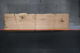 White Oak Live Edge Wood Slab #A901 130" x 33" - 37" x 2.5"