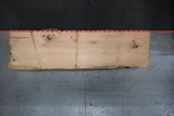 White Oak Live Edge Wood Slab #A901 130" x 33" - 37" x 2.5"