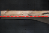 Red Oak Live Edge Wood Slab #A909 168" x 27" - 45" x 2.2"