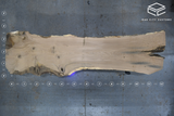 White Oak Live Edge Wood Slab #A948 150" x 33" - 42" x 2.6"