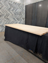 (Pre-Built) Hard Maple Classic-Cut Tabletop #PB115 96" x 40" x 1.5"