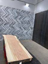 Red Oak Live Edge Wood Slab #D748 83" x 14" - 23" x 2.3"