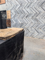 Soft Maple Live Edge Wood Slab #H932 39" x 18" - 30" x 2.0"