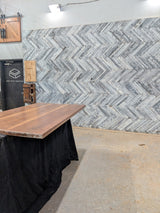 (Pre-Built) Walnut Classic-Cut Tabletop #PB113 66" x 38" x 1.8"