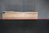 Red Oak Live Edge Wood Slab #B758 112" x 23" - 29" x 4.5"