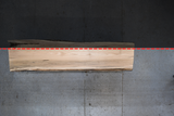 Red Oak Live Edge Wood Slab #B758 112" x 23" - 29" x 4.5"