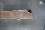 Walnut Live Edge Wood Slab #B829 115" x 21" - 34" x 3.0"