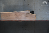 Walnut Live Edge Wood Slab #B829 115" x 21" - 34" x 3.0"