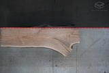 Walnut Live Edge Wood Slab #B833 115" x 25" - 42" 3.9"