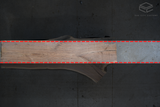 Walnut Live Edge Wood Slab #B833 115" x 25" - 42" 3.9"