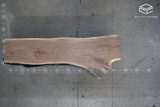 Walnut Live Edge Wood Slab #B834 116" x 24" - 41" x 3.6"