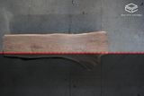 Walnut Live Edge Wood Slab #B834 116" x 24" - 41" x 3.6"