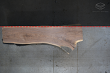 Walnut Live Edge Wood Slab #B834 116" x 24" - 41" x 3.6"