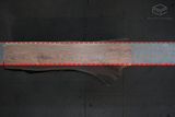 Walnut Live Edge Wood Slab #B834 116" x 24" - 41" x 3.6"