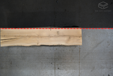 White Oak Live Edge Wood Slab #B835 115" x 23" - 25" 4.2"