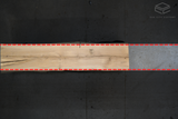 White Oak Live Edge Wood Slab #B835 115" x 23" - 25" 4.2"