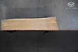 White Oak Live Edge Wood Slab #B842 114" x 23" - 28" x 4.2"