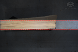 White Oak Live Edge Wood Slab #B843 112" x 22" - 29" x 4.2"