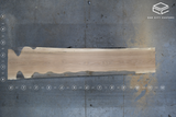 White Oak Live Edge Wood Slab #B874 135" x 22" - 29" x 2.9"
