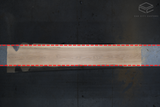 White Oak Live Edge Wood Slab #B874 135" x 22" - 29" x 2.9"