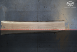 White Oak Live Edge Wood Slab #B875 135" x 18" - 19" x 2.7"