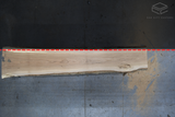White Oak Live Edge Wood Slab #B875 135" x 18" - 19" x 2.7"
