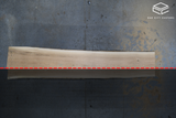 White Oak Live Edge Wood Slab #B876 135" x 22" - 30" x 2.7"