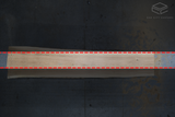 White Oak Live Edge Wood Slab #B876 135" x 22" - 30" x 2.7"