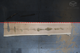 White Oak Live Edge Wood Slab #B877 135" x 23" - 31" x 2.8"