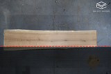 White Oak Live Edge Wood Slab #B878 135" x 24" - 30" x 2.7"