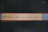 White Oak Live Edge Wood Slab #B878 135" x 24" - 30" x 2.7"