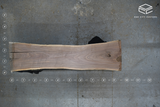 Walnut Live Edge Wood Slab #B894 114" x 23" - 30" x 1.0"