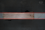 Walnut Live Edge Wood Slab #B894 114" x 23" - 30" x 1.0"