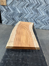 Brazilian Cherry Wood Slab #D676 52" x 21" - 23" x 2.0"