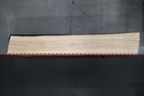 Ash Live Edge Wood Slab #B903 146" x 22" - 25" x 2.2"