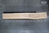 Ash Live Edge Wood Slab #B905 147" x 18" - 20" x 2.2"