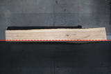 Ash Live Edge Wood Slab #B905 147" x 18" - 20" x 2.2"