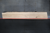 Ash Live Edge Wood Slab #B906 145" x 21" - 24" x 2.2"