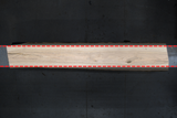 Ash Live Edge Wood Slab #B906 145" x 21" - 24" x 2.2"