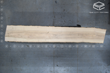 Ash Live Edge Wood Slab #B908 147" x 20" - 22" x 2.2"