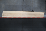 Ash Live Edge Wood Slab #B908 147" x 20" - 22" x 2.2"