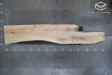 Sycamore Live Edge Wood Slab #B913 146" x 22" - 37" x 2.6"